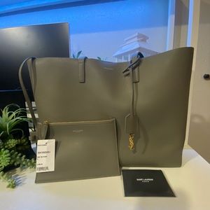 Saint Laurent Large Tote Bag